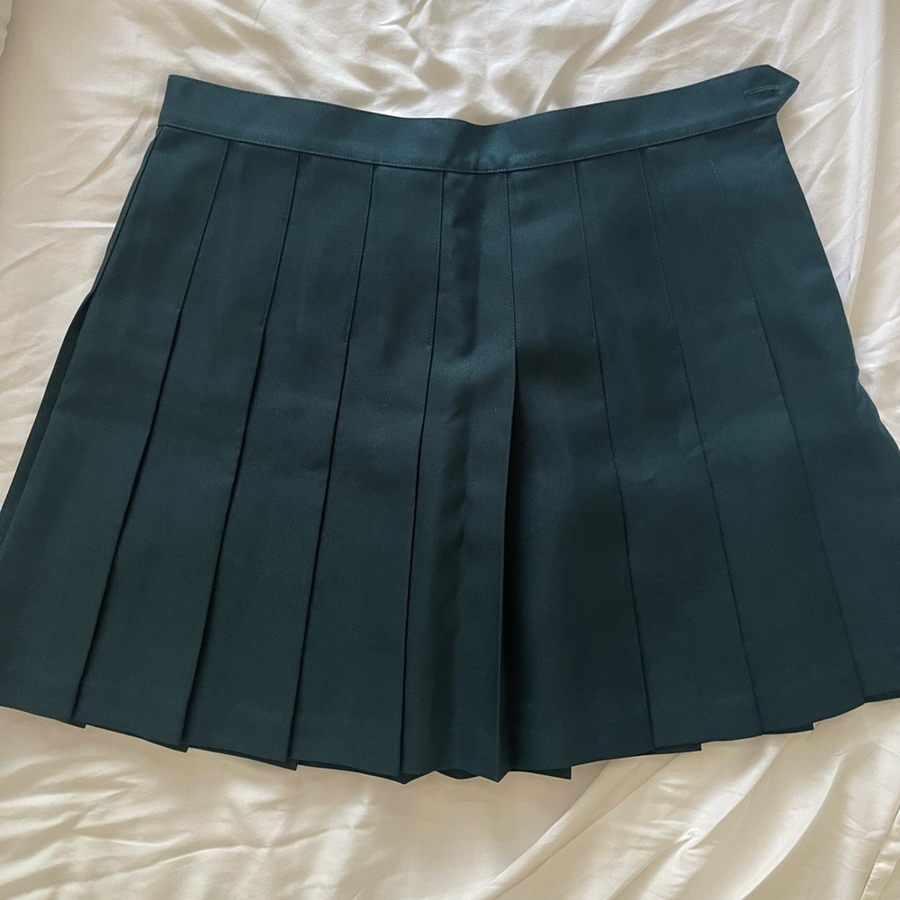 American Apparel tennis skirt
